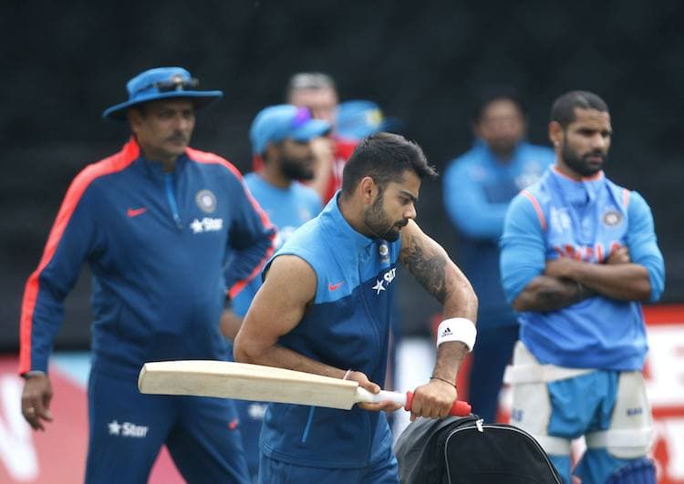 Kohli and Shastri