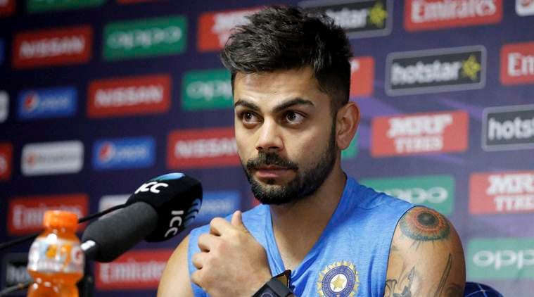 Kohli before New Zealand test