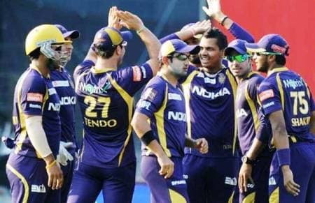 kolkata knight riders