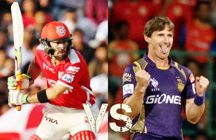 Kolkata vs Punjab