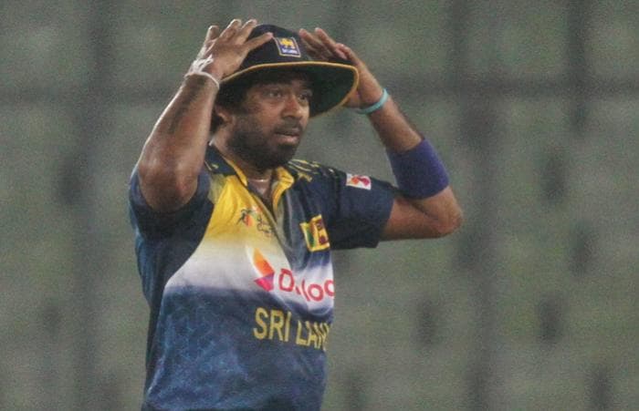Knee injury rules Sri Lanka's Lasith Malinga out of World T20