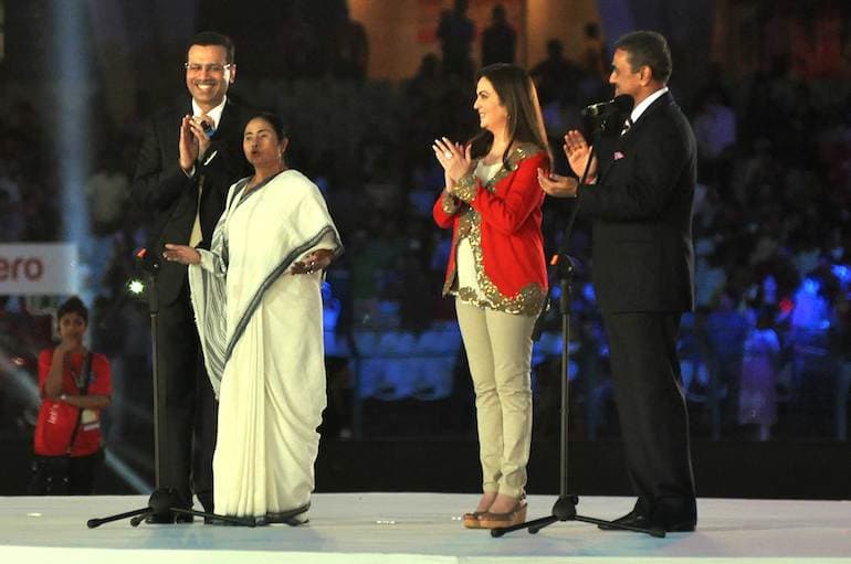 Mamata Banerjee and ISL