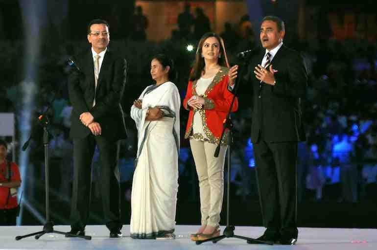 Mamata Banerje and ISL