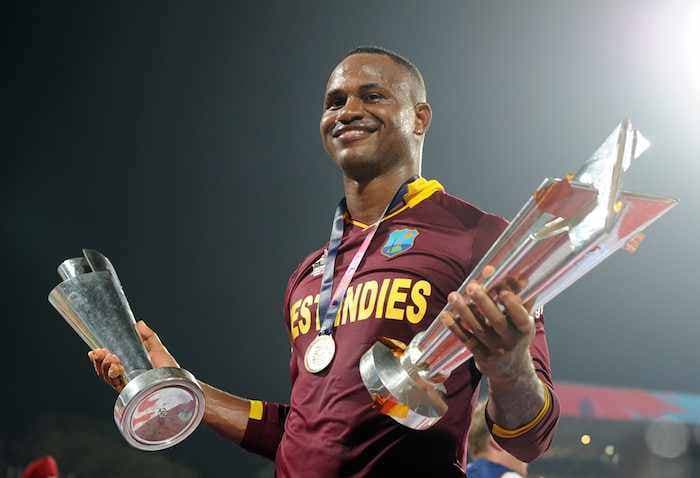 West Indies big hitting