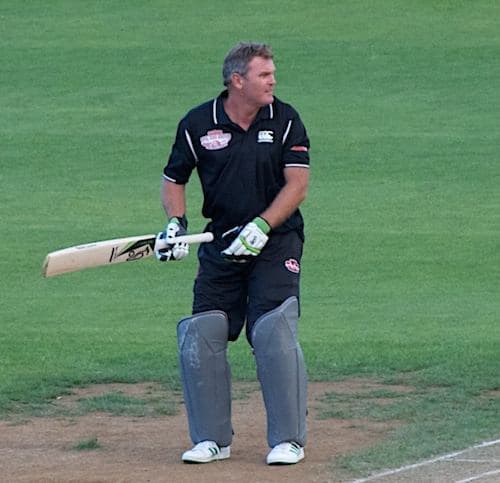 Martin Crowe in 1992 World Cup