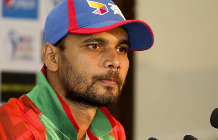 Mashrafe Mortaza Image