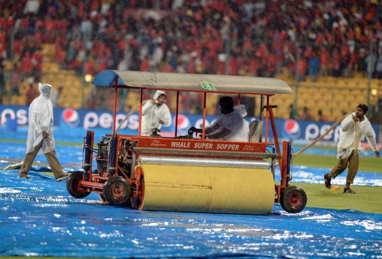  Match Called Off