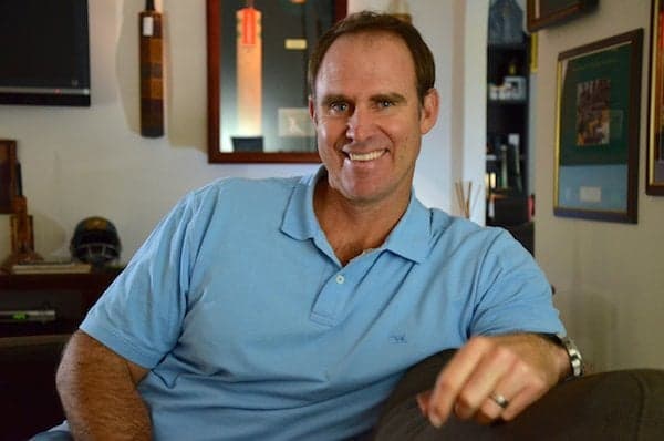 Mathew Hayden
