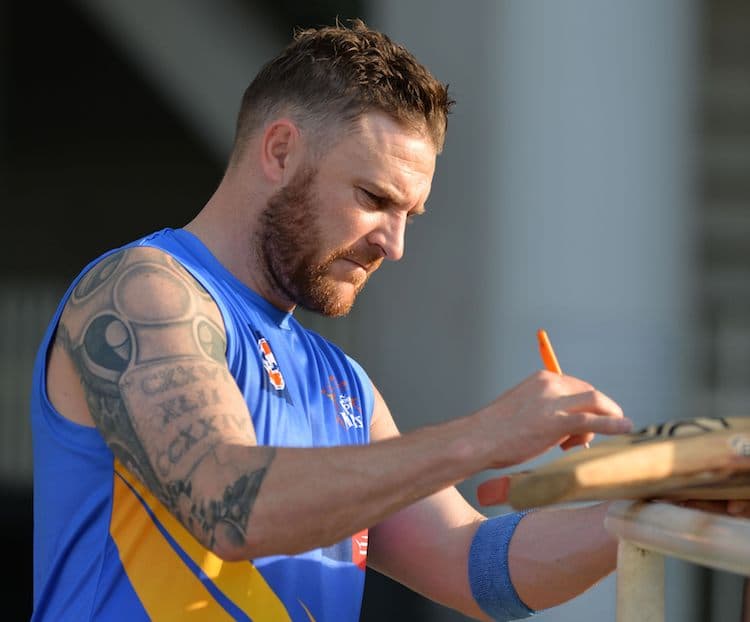 Brendon Maccullum