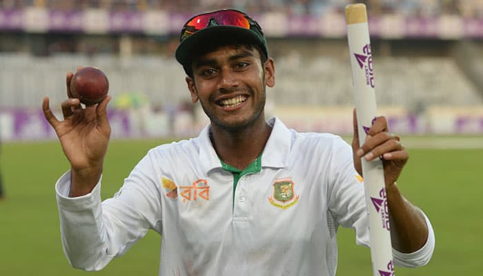 Image for Bangladesh spinner Mehedi Hasan to seek advice from Ashwin