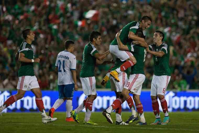 Mexico beat Honduras