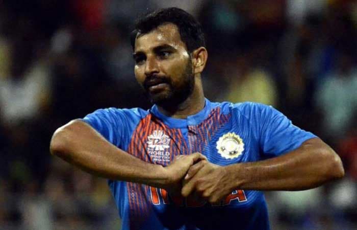Mohammed Shami Image