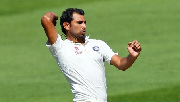 Mohammed Shami 
