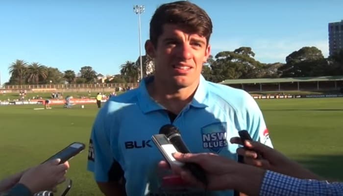 Australian all-rounder Moises Henriques Image