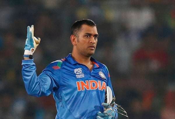 MS Dhoni