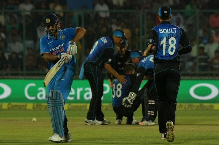 Image for Losing wickets at regular intervals cost 2nd ODI: Dhoni