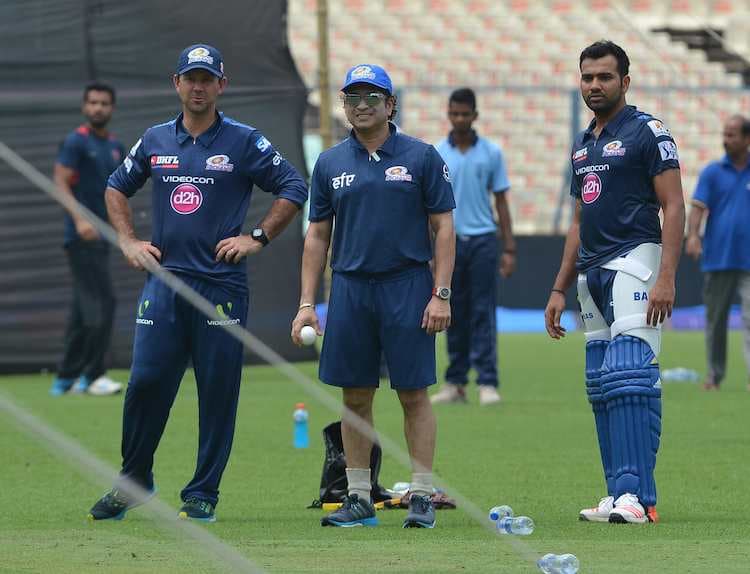 Mumbai Indian Practice Session