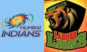 Mumbai Indians vs Lahore Lions