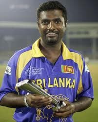 Muttiah Muralidaran
