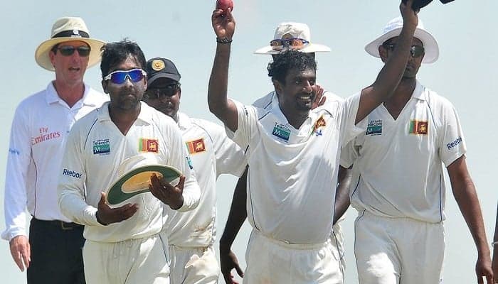 Dhoni one of India's best captains, says Muralitharan