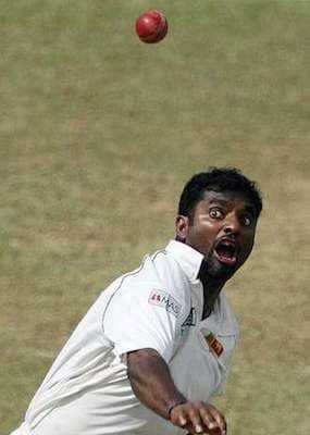 Muttiah Muralitharan 