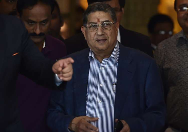 N Srinivasan