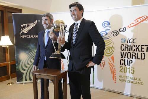 New zealand team for world cup