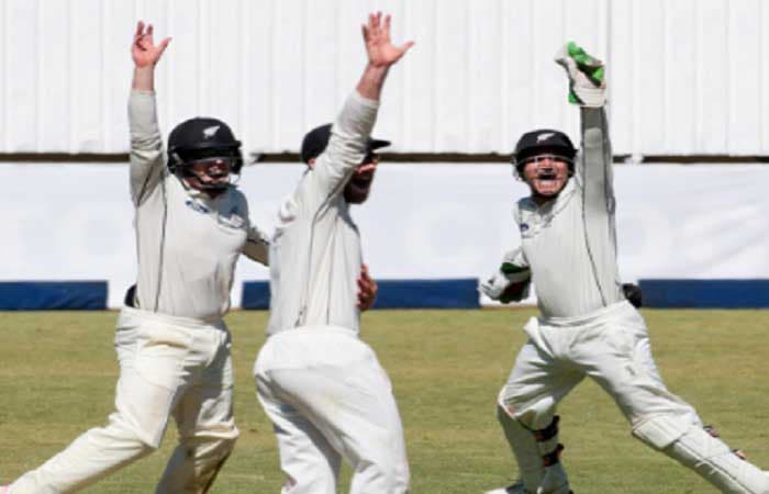 Zimbabwe vs New Zealand 2nd Test Live Scorecard
