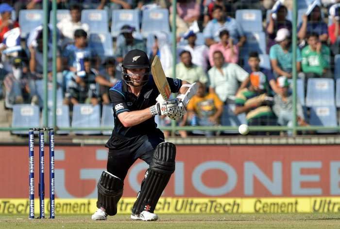 Image for New Zealand post 242/9 vs India in second ODI