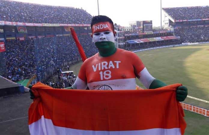Virat die-hard fan Nikash braves odds to support India captain