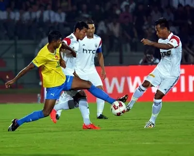 NorthEast FC vs Kerala Blasters
