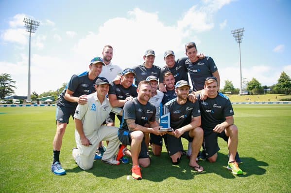2nd test : New Zealand vs Sri Lanka