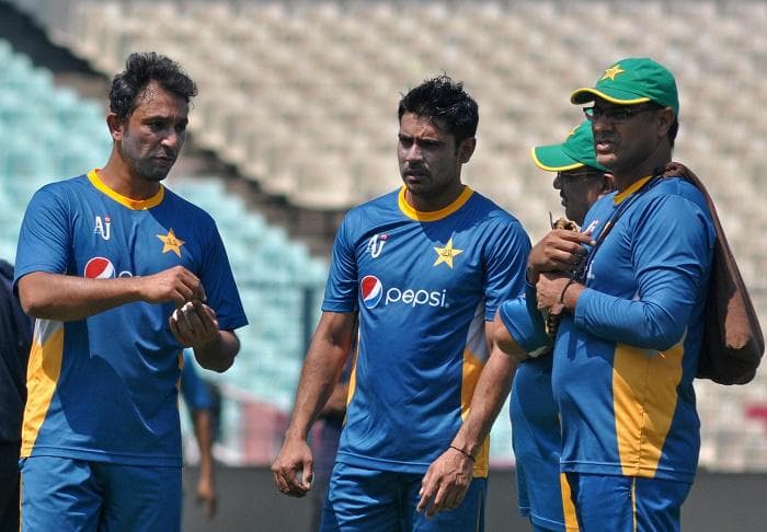Pakistan eager to change WC record against India says Waqar Younis