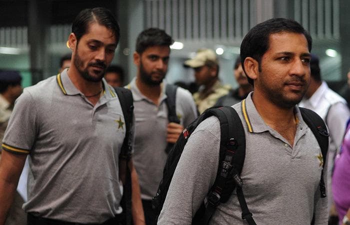 Pakistan arrive in Kolkata for World T20