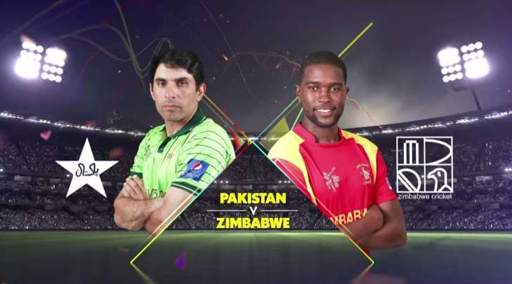 Pakistan vs Zimbabwe