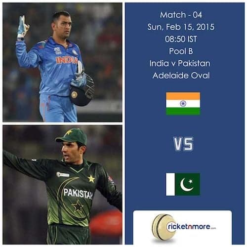 Preview - India vs Pakistan