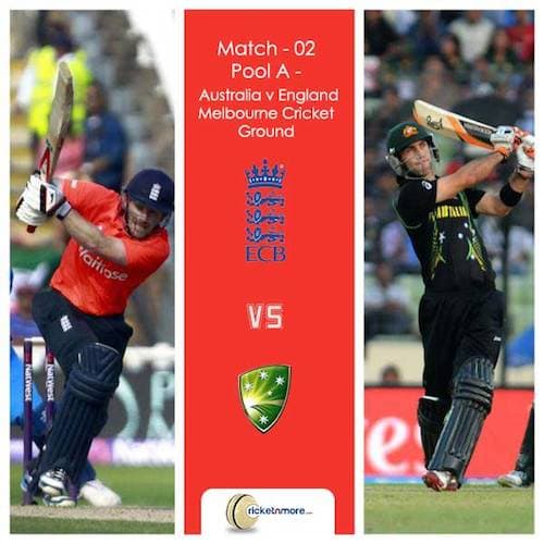 Preview Australia vs England in cwc15