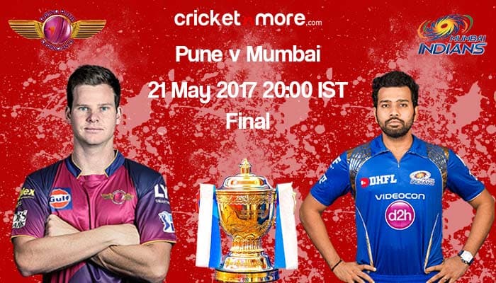 IPL 2017: Mumbai Indians won by 1 run to clinch the title