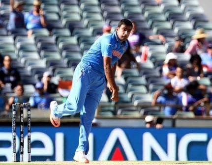 R Ashwin against UAE