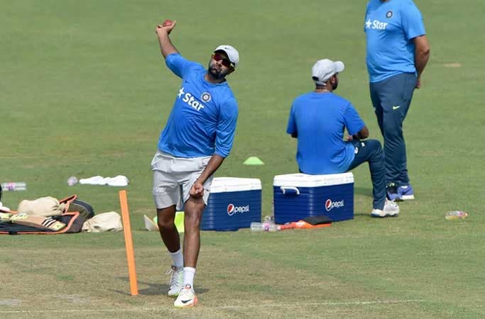 R.Ashwin eyes top spot in Test bowlers's rankings in New Zealand series