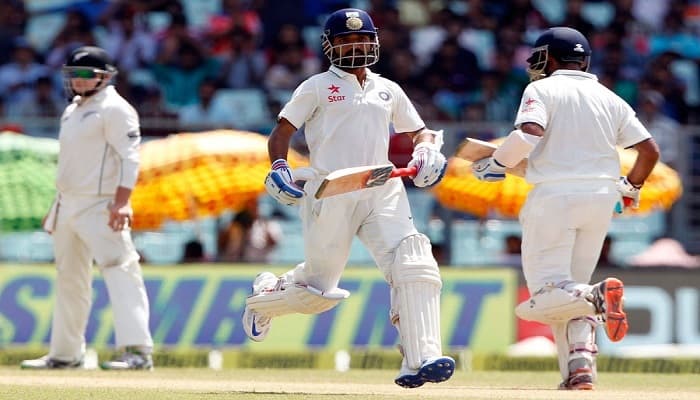 India post 239/7 on opening day of second Test vs New Zealand