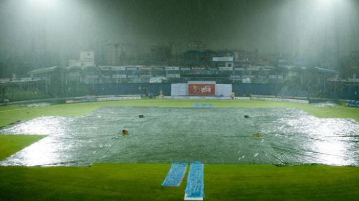 Mirpur Test : Heavy Rain washes out third day play