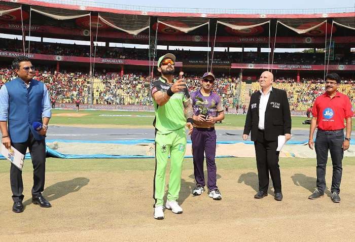 IPL 10: Royal Challengers Bangalore vs Kolkata Knight Riders, Match 46, Score Updates
