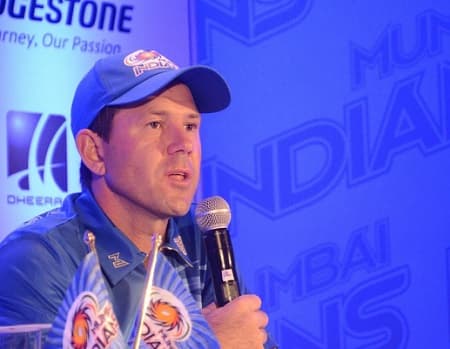 Ricky Ponting Mumbai Indians