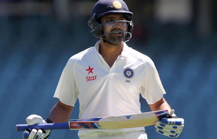 Image for I am never under pressure to score: Rohit Sharma