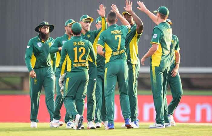 South Africa Cricket Team Image