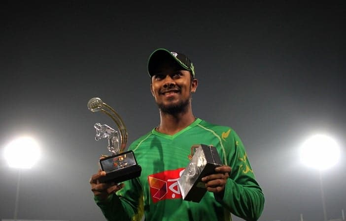 Sabbir Rahman fined 30 percent of match fee by ICC