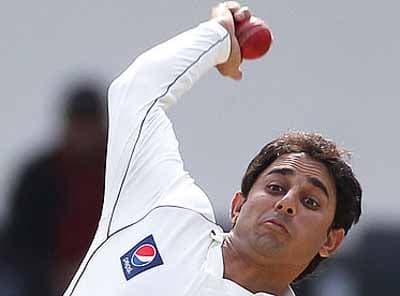 Saeed-Ajmal-Action