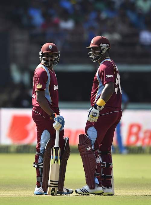 Samuels and Denesh Ramdin