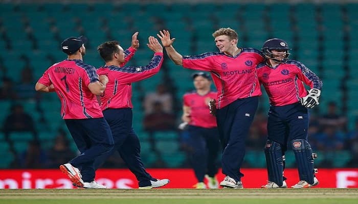 WT20: Hong Kong v Scotland, Live Update